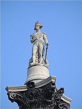 纳尔逊纪念柱,特拉法尔加广场