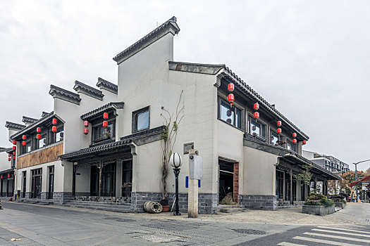 江南民居建筑,南京市大油坊巷