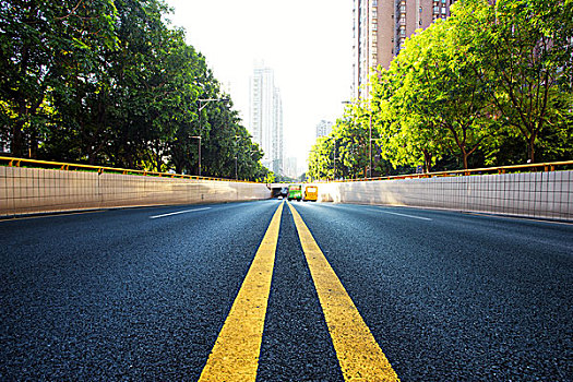 城市道路,现代,城市