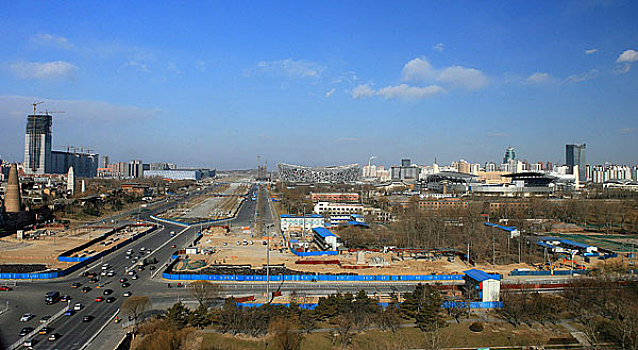 北京奥运景观大道