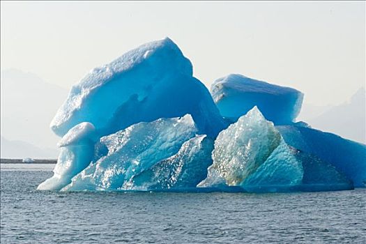 冰山,冰河