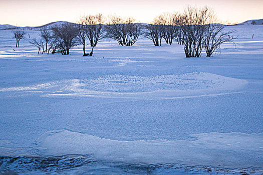 小河头冰雪