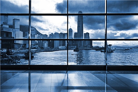 室内,现代建筑,香港