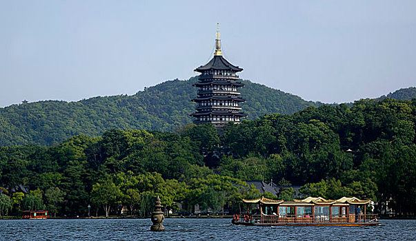 浙江杭州雷峰塔