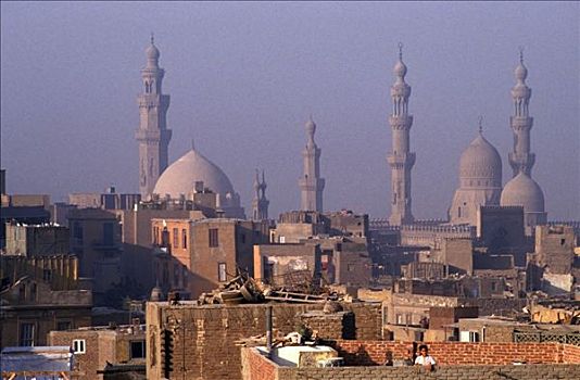 开罗,屋顶