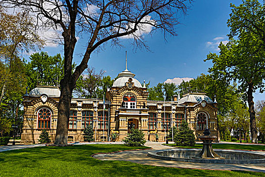 乌兹别克斯坦,塔什干,宫殿