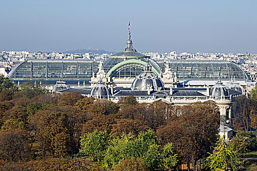 大宫,玻璃屋顶,巴黎,法国,欧洲