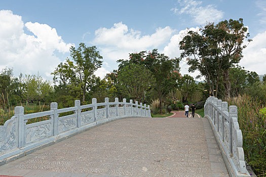 泸西黄草洲湿地公园