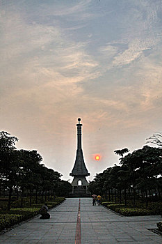 广州,北回归线纪念塔