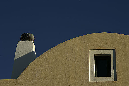 希腊圣托里尼岛建筑