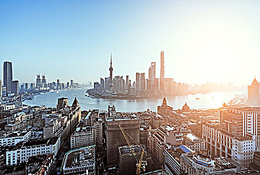 上海陸家嘴城市建筑