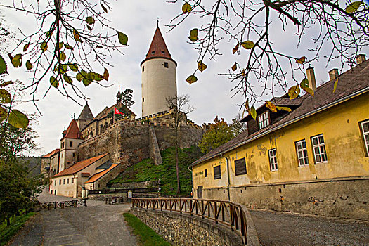 捷克共和国,波希米亚,建筑,城堡