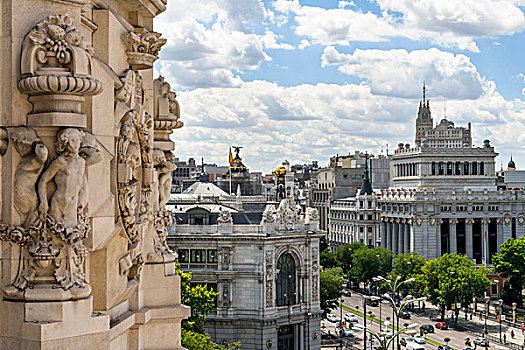 外景,文化,中心,室内,宫殿,马德里,西班牙