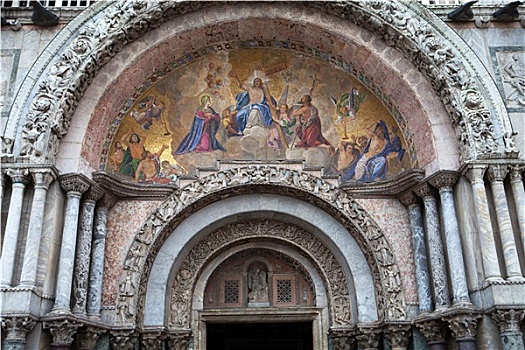 威尼斯,正门入口,大教堂
