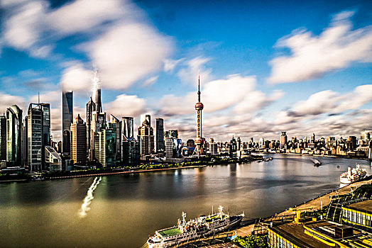 上海城市风景