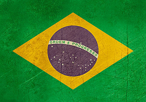 低劣,巴西,旗帜