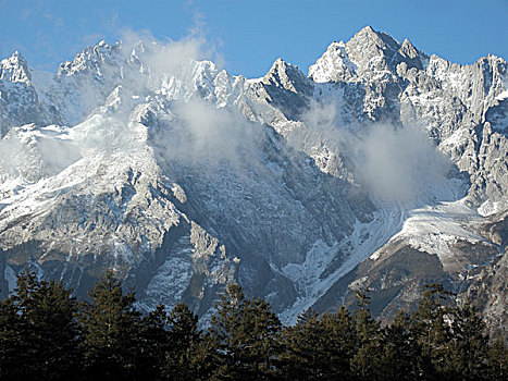 云南玉龙雪山