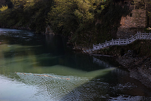 石潭村,安徽,古村落,住宅,建筑,历史,文化,居民,痕迹,村庄,老街