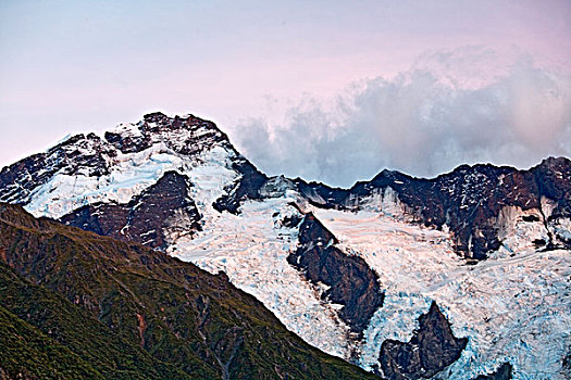 库克山,山脉,新西兰