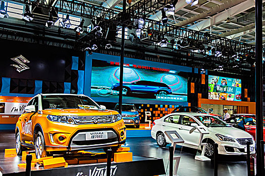 长春汽车展图片