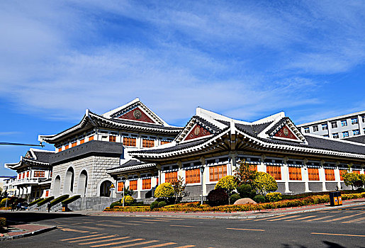 现代朝鲜族建筑