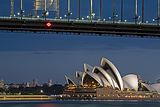 海港大桥,悉尼歌剧院