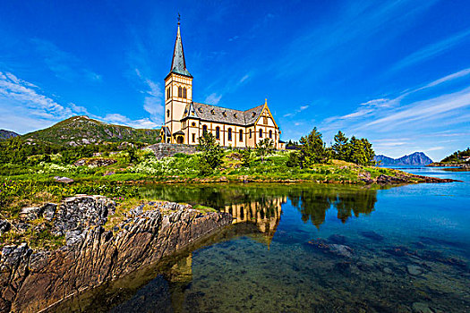 罗弗敦群岛,大教堂,挪威