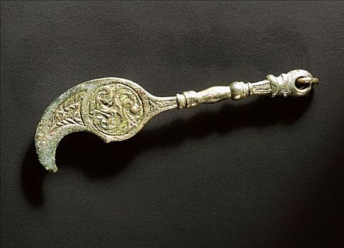 勺子,卫生间,配饰,凯尔特,基尔肯尼,爱尔兰,6世纪
