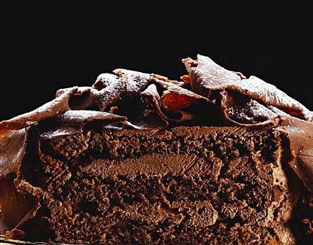 巧克力块,蛋糕