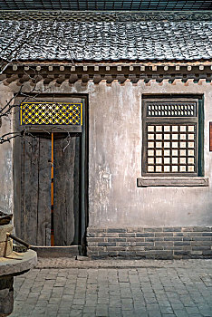 中国过去的民房住宅