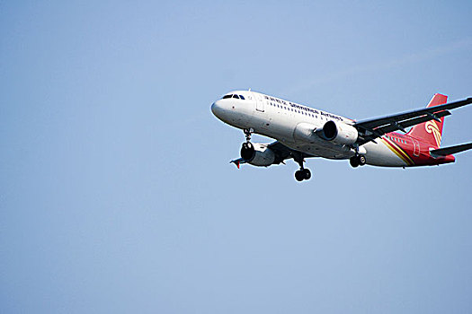 中国南方航空公司波音737-800客机