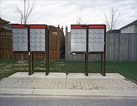 邮箱,惠特比,安大略省,加拿大