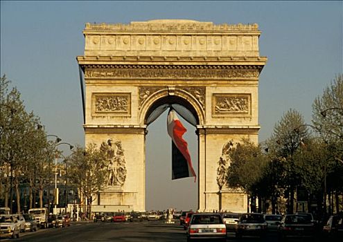 巴黎,拱形