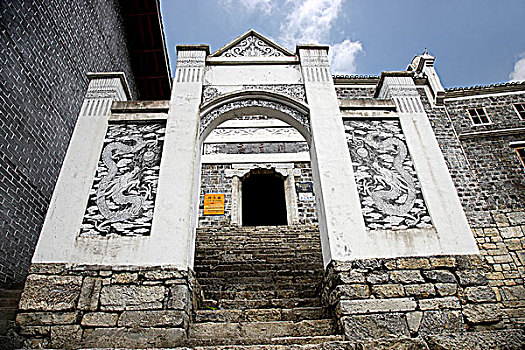 重庆酉阳新龚滩古镇川主寺