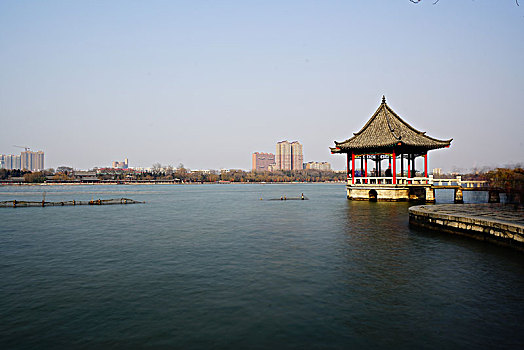 大明湖,济南