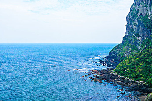 日出峰海边