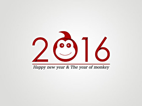 2016猴年创意设计