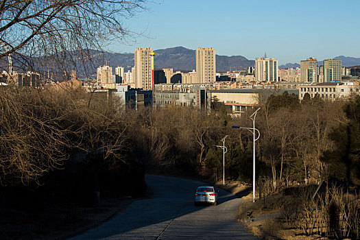 北京市石景山区城市风貌