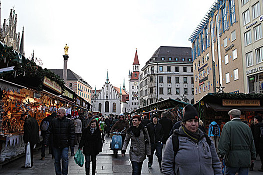 玛利亚广场圣诞市场
