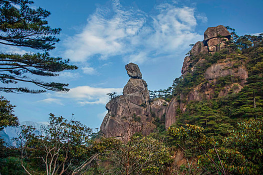 三清山风光