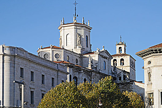 大教堂,桑坦德,坎塔布里亚,西班牙,欧洲