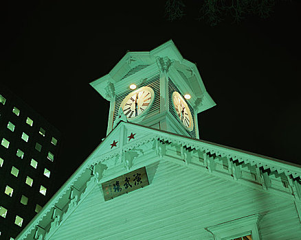 札幌,钟楼