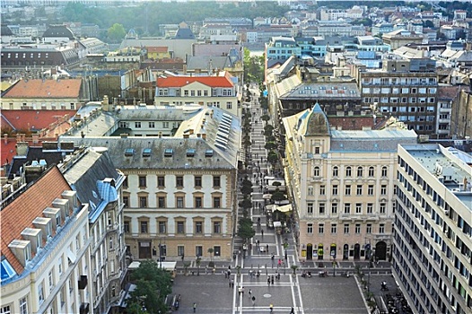 广场,布达佩斯