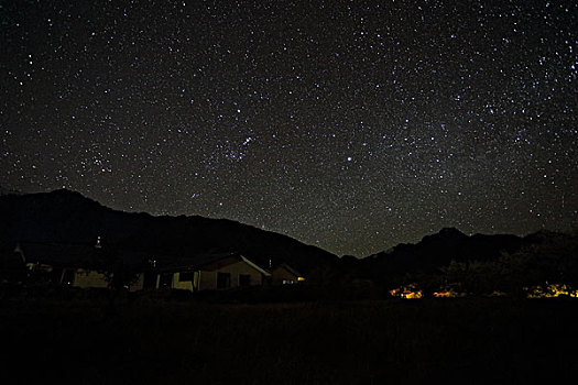 银河与星空