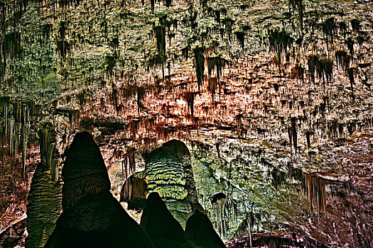 大,房间,卡尔斯巴德洞穴国家公园,世界遗产,卡尔斯巴德,新墨西哥