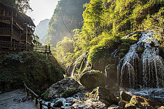 长江三峡风景