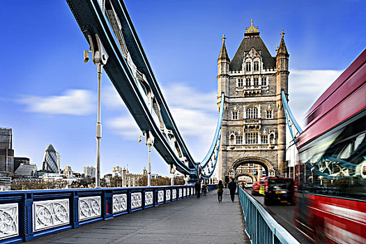 塔桥,伦敦,城市