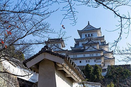 传统,姬路城堡,日本