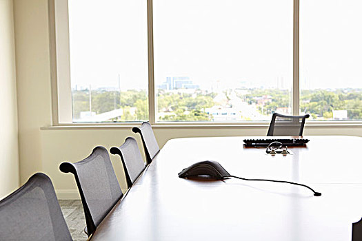 空,办公会议,房间,电脑键盘,电话,书桌