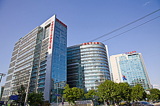 北京中关村,建筑群